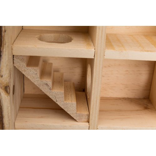 Spielturm mit Sichtscheibe für Hamster und Mäuse Bild 4