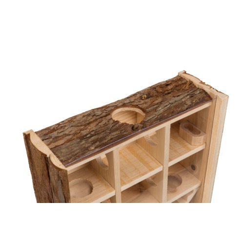 Spielturm mit Sichtscheibe für Hamster und Mäuse Bild 5