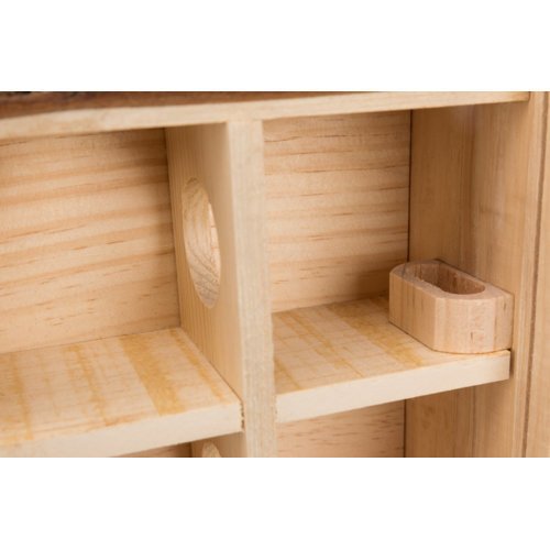 Spielturm mit Sichtscheibe für Hamster und Mäuse Bild 6