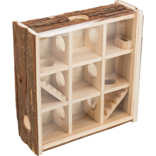 Spielturm mit Sichtscheibe für Hamster und Mäuse Bild 1