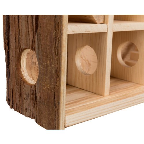 Spielturm mit Sichtscheibe für Hamster und Mäuse Bild 7