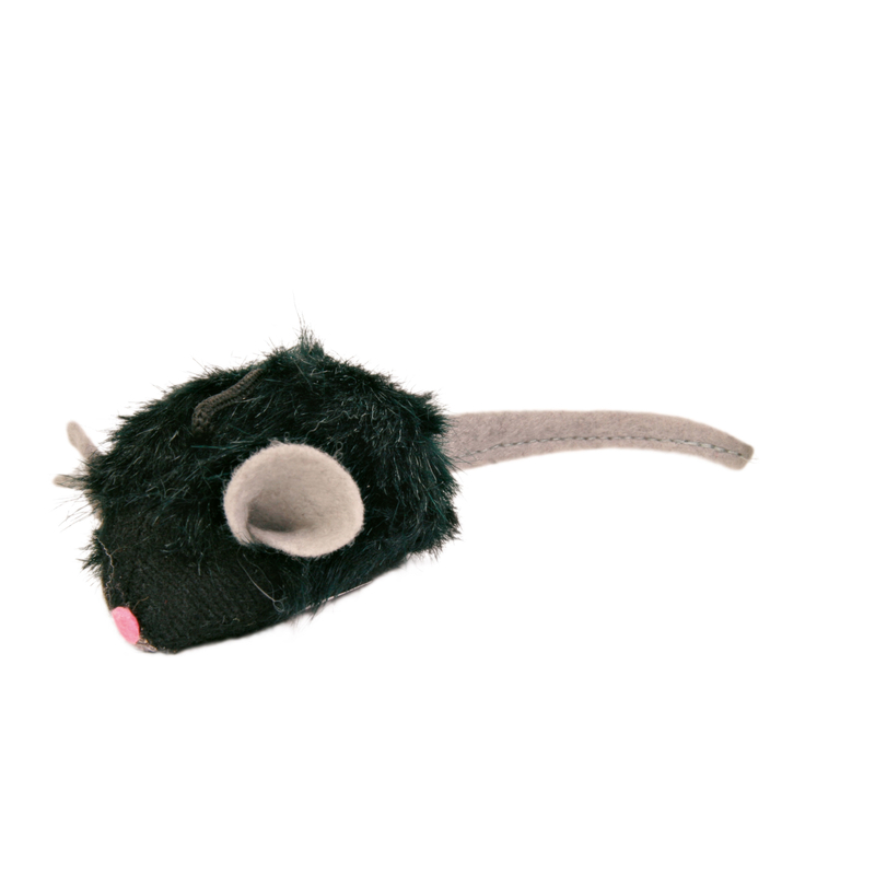 Squieky Maus Spielmaus für Katzen Bild 3
