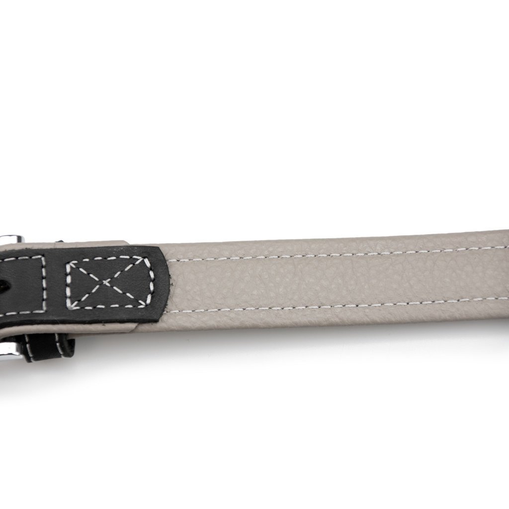 Sternfalbe Lederhalsband für Hunde Bild 13