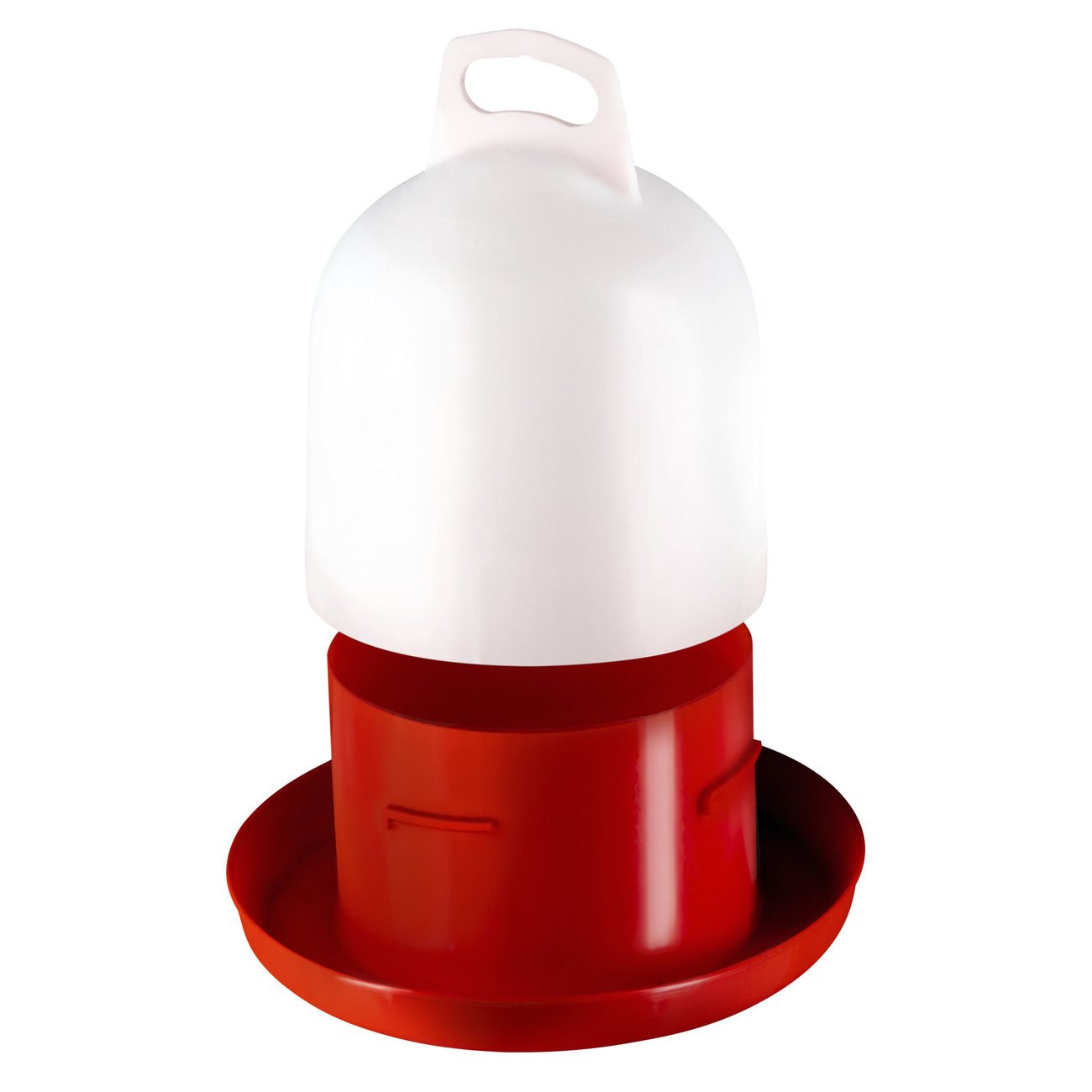 Doppelzylinder-Kunsstofftränke für Geflügel Bodenhaltung Bild 2