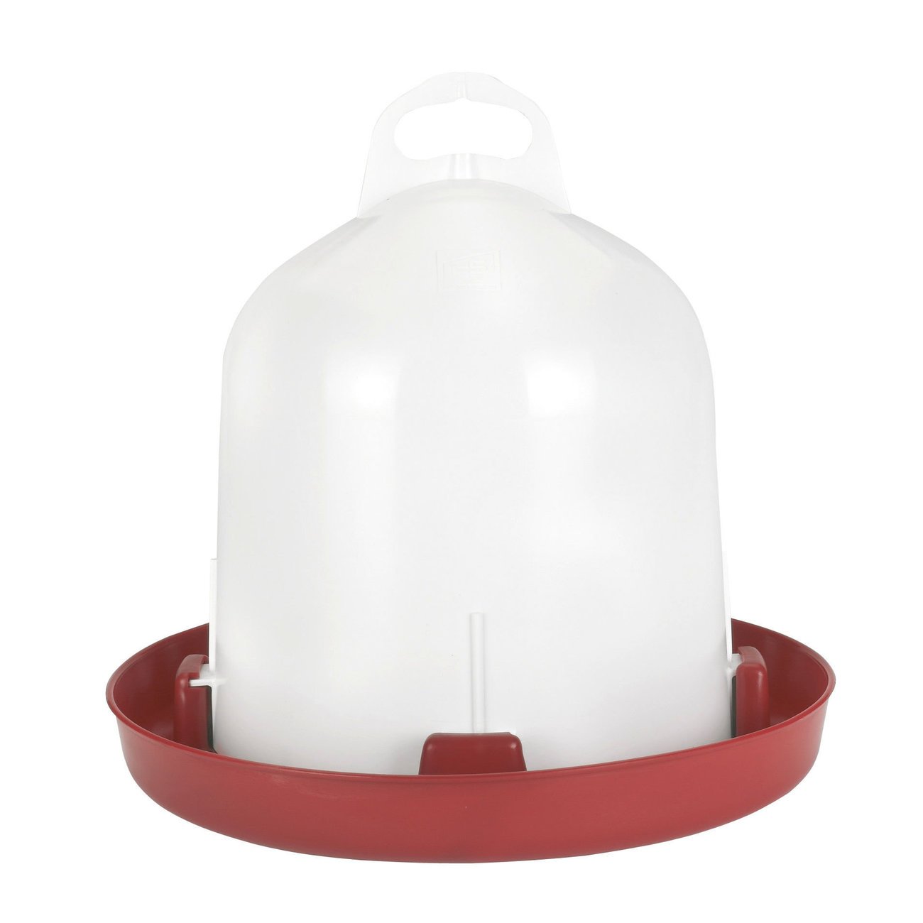 Doppelzylinder-Kunsstofftränke für Geflügel Bodenhaltung Bild 4