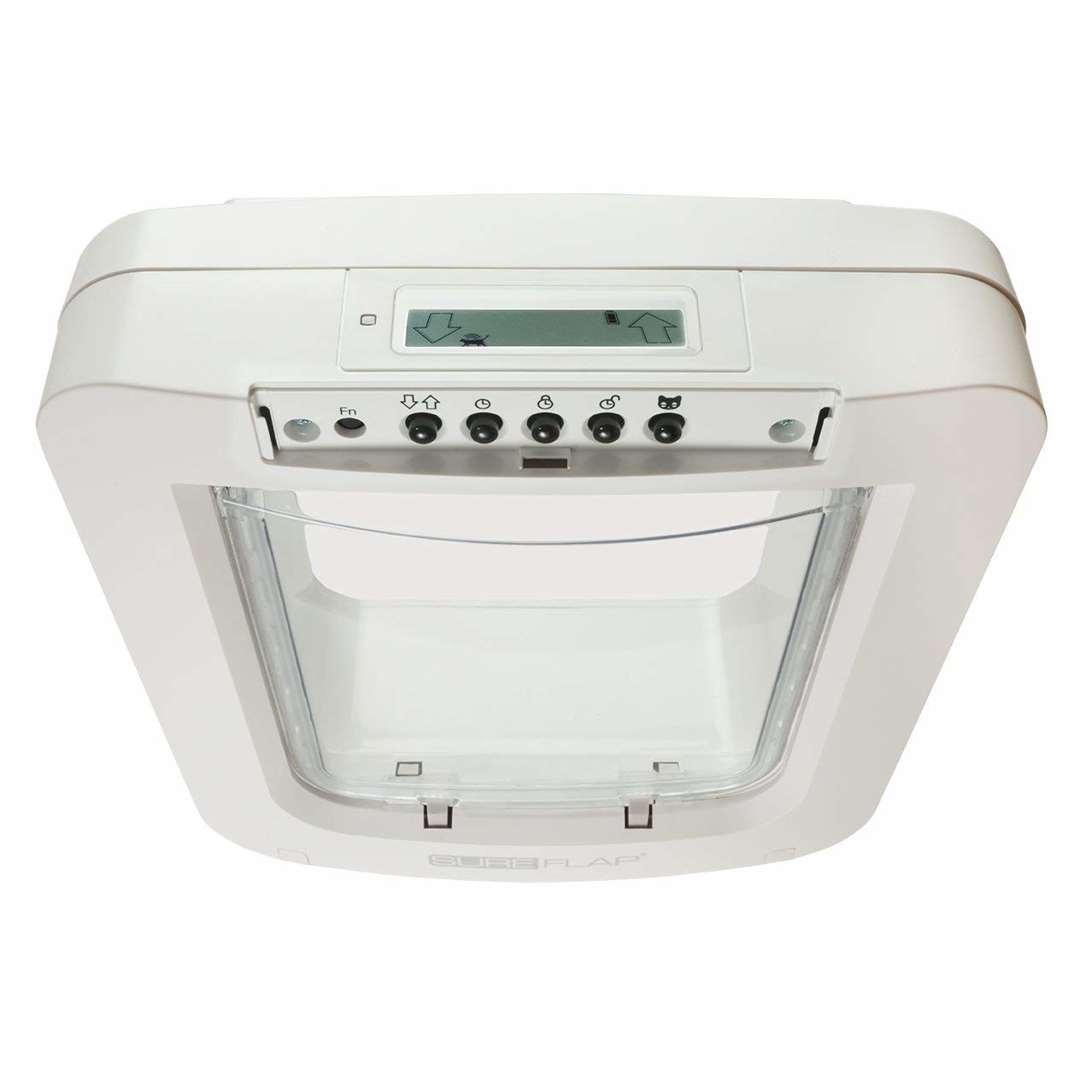 SureFlap Haustierklappe für Hunde und Katzen mit Mikrochip-Erkennung Bild 3