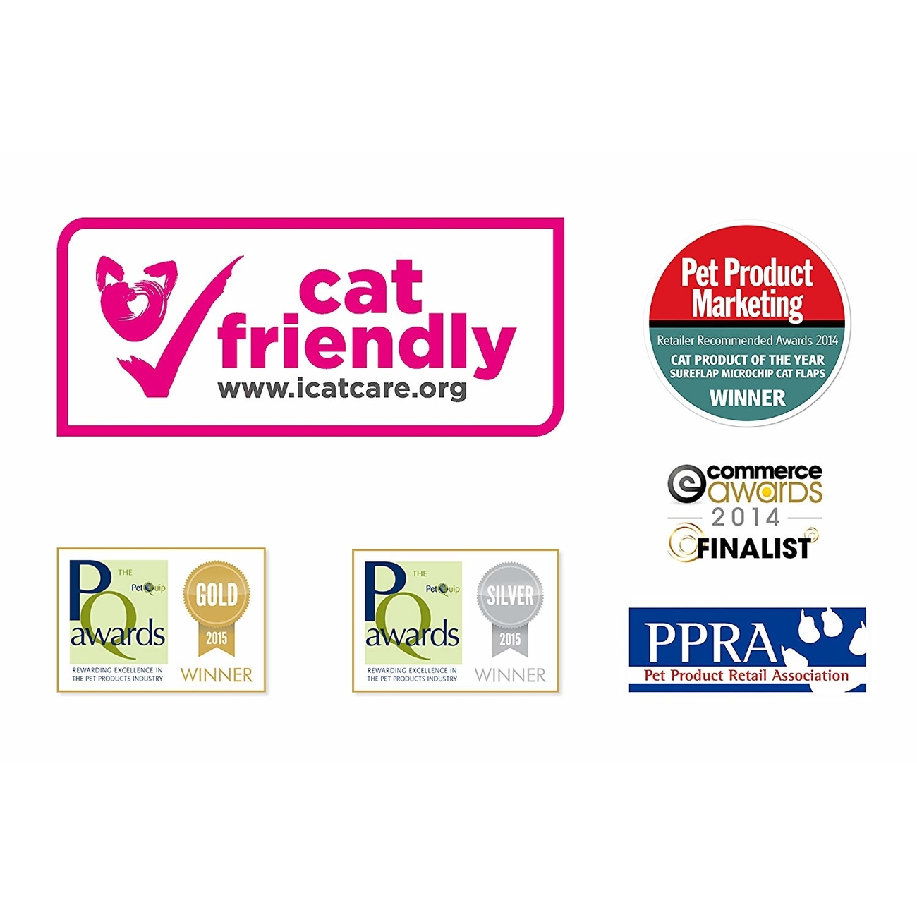 SureFlap Haustierklappe für Hunde und Katzen mit Mikrochip-Erkennung Bild 9