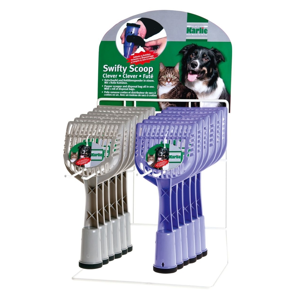 Swifty Scoop Kotschaufel mit Kottüten Bild 2