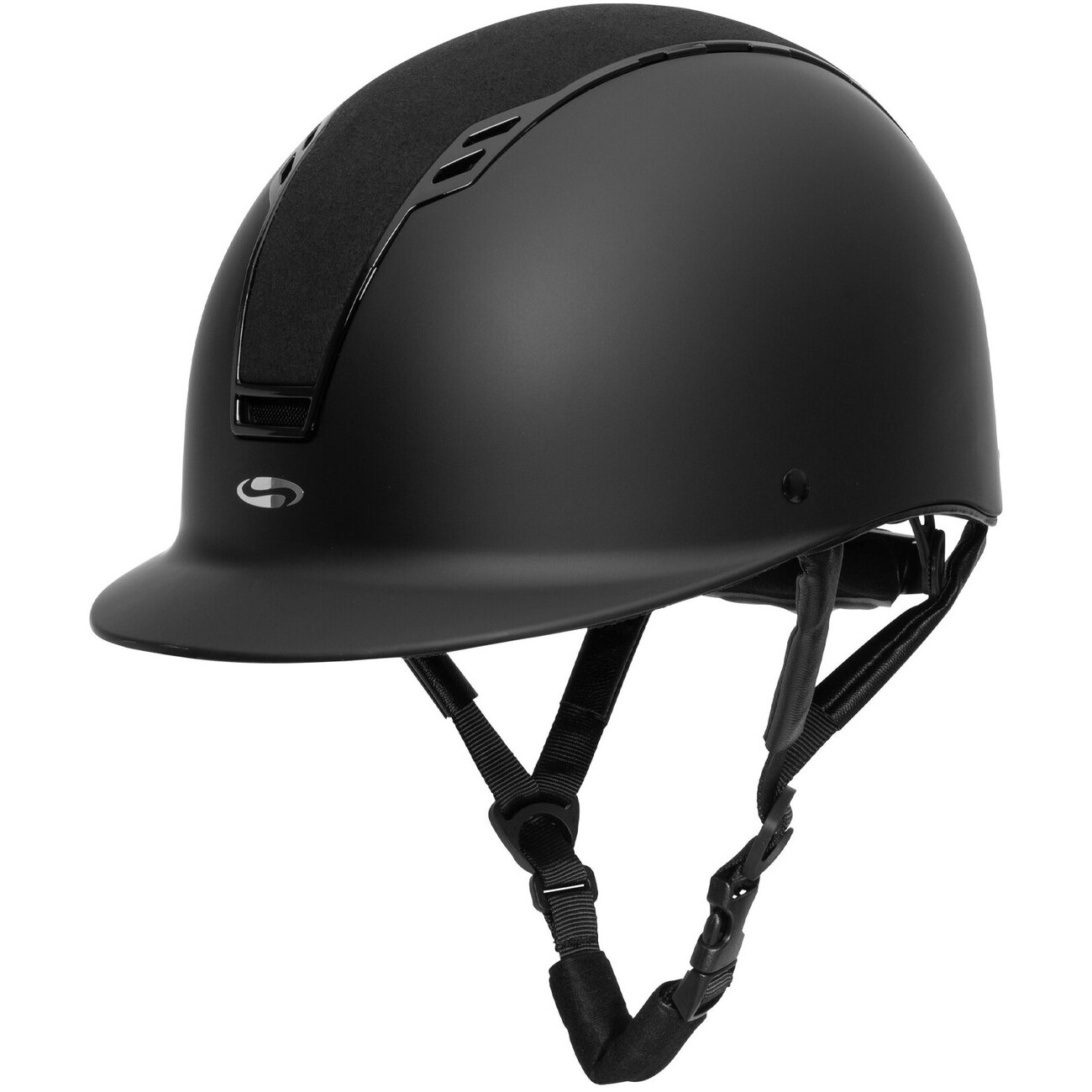 Eleganter Reithelm H22 Bild 2