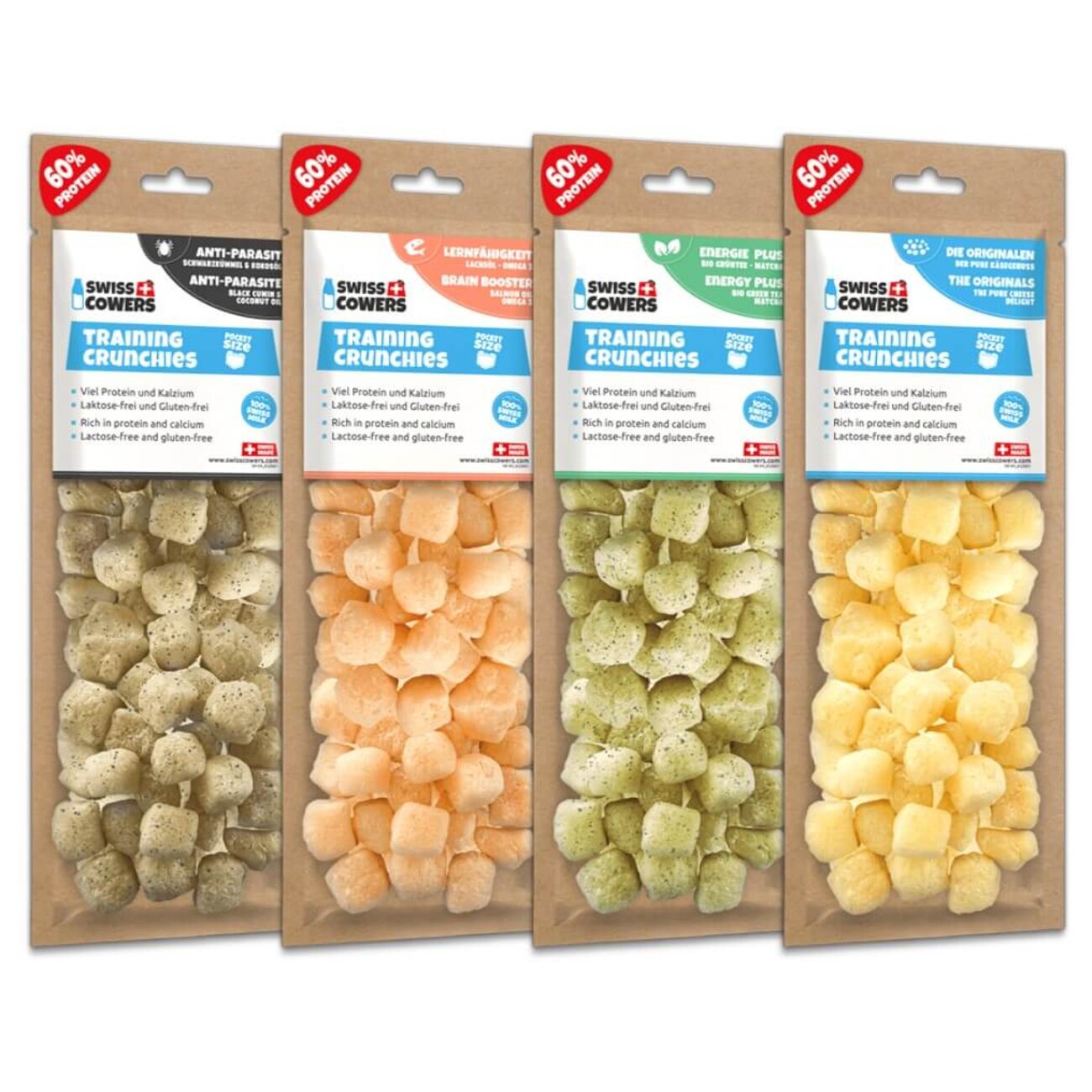 Cheese Crunchies Training 30 Snacks Bild 1