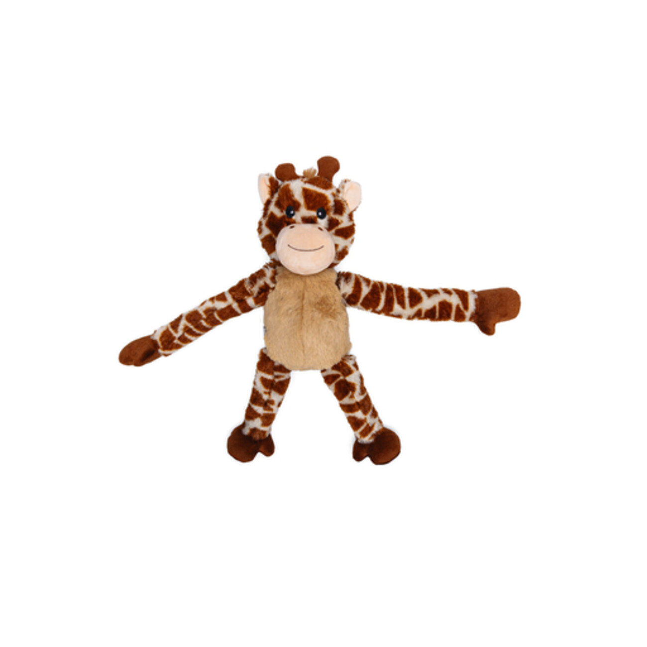 Plüsch Hundespielzeug Dschungel Giraffe Bild 1