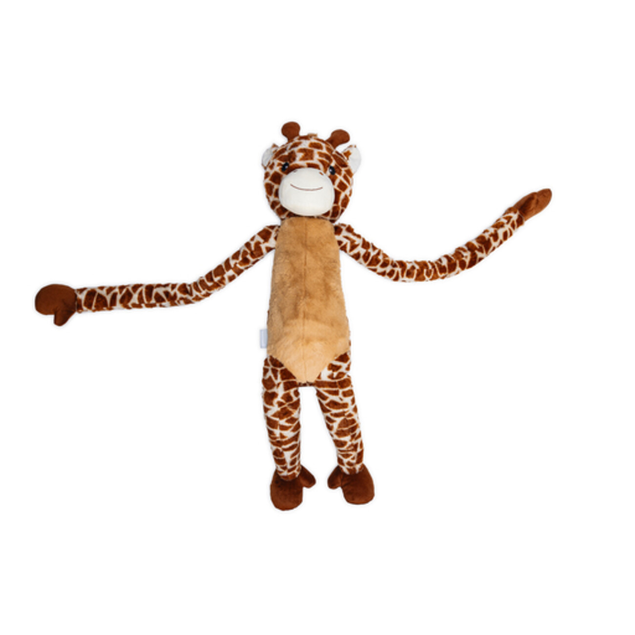 Plüsch Hundespielzeug Dschungel Giraffe Bild 3