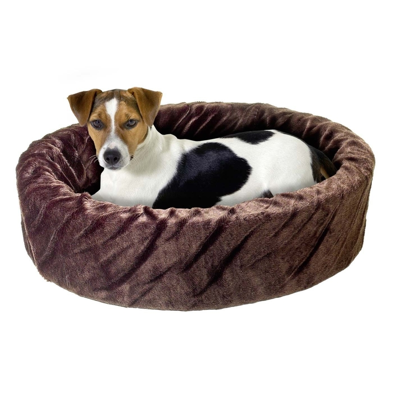 Teddybett für Hunde Bild 4