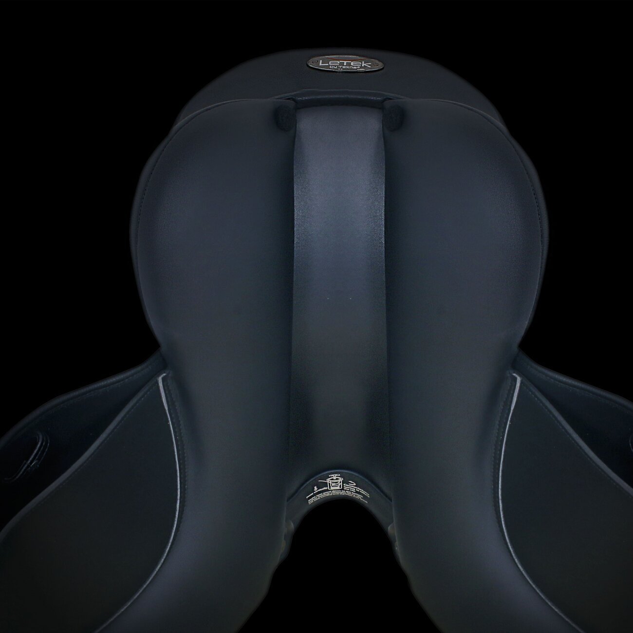Letek Dressur Sattel Smooth S Line Bild 4