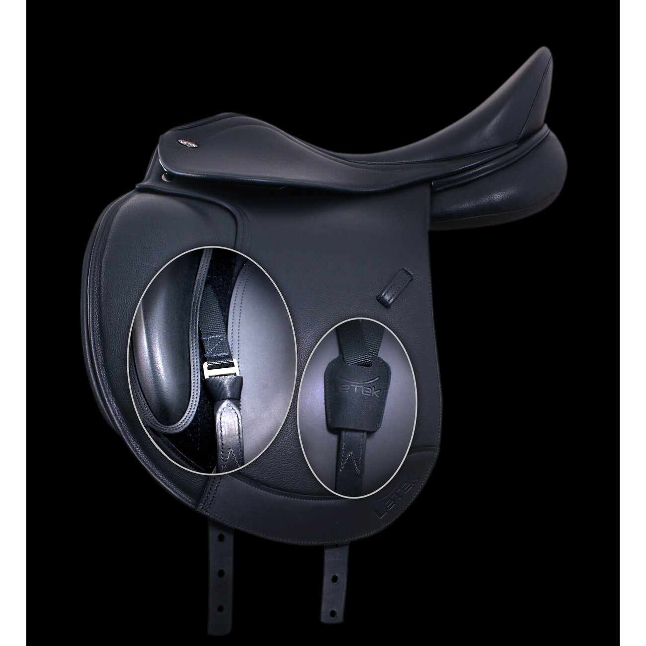 Letek Dressur Sattel Smooth S Line Bild 5