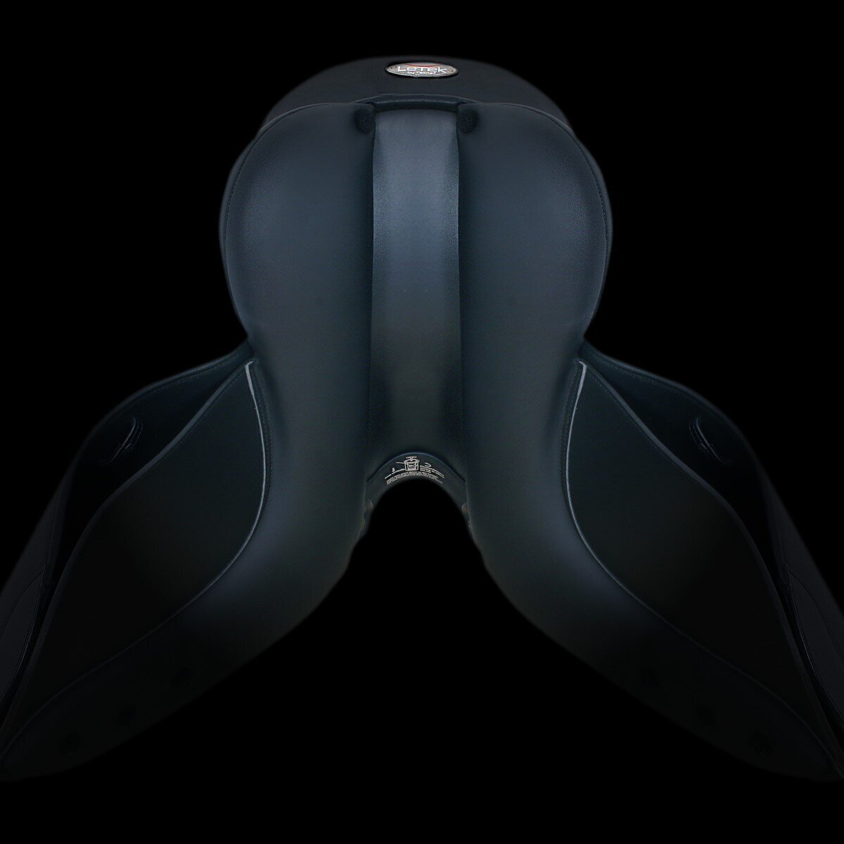 Letek Dressur Sattel Smooth S Line mit Wollkissen Bild 3