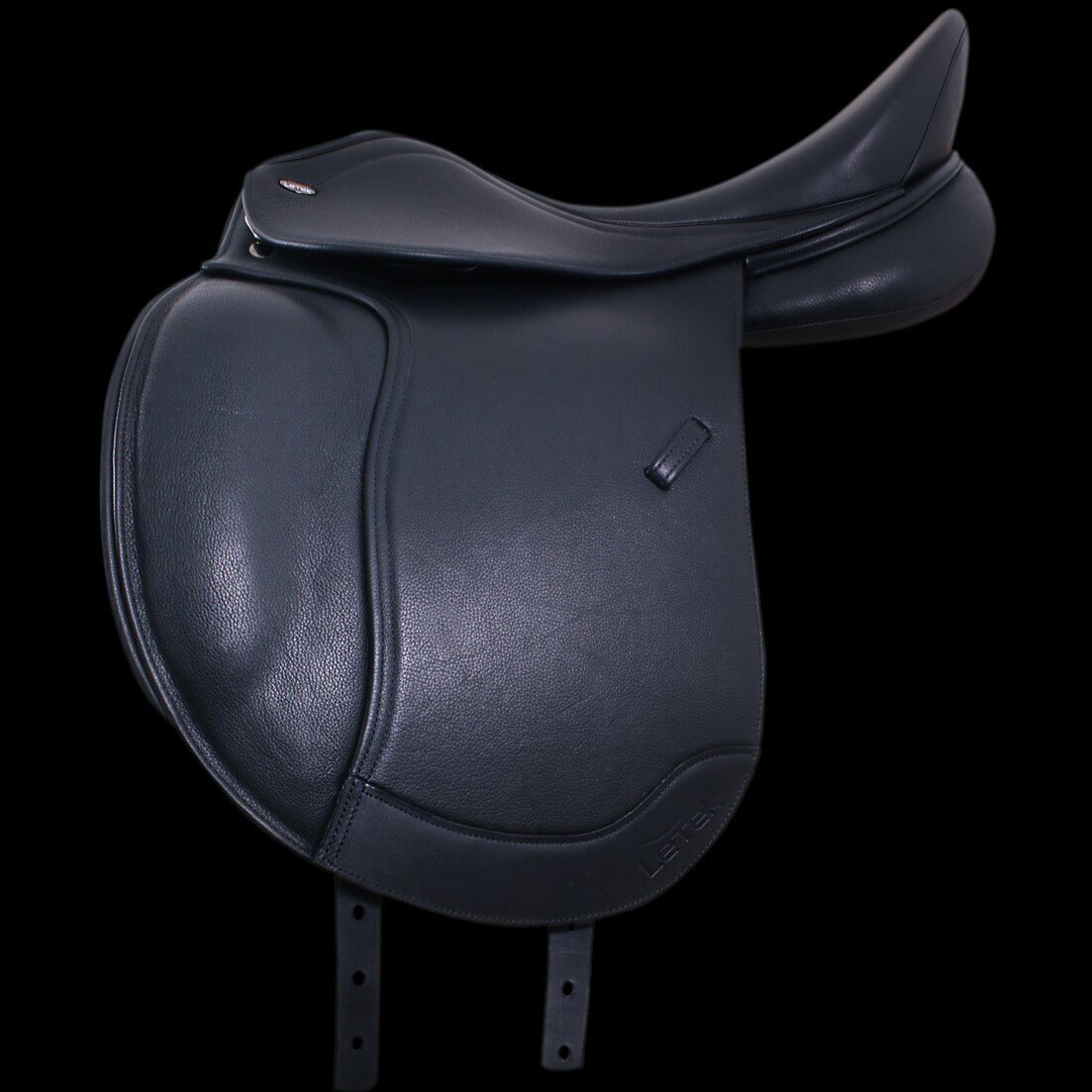 Letek Dressur Sattel Smooth S Line mit Wollkissen Bild 2