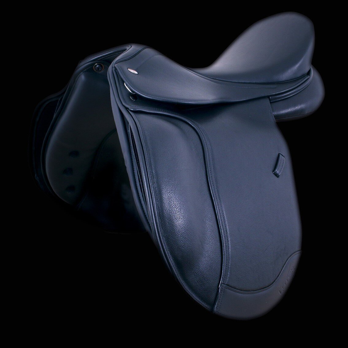 Letek Dressur Sattel Smooth S Line mit Wollkissen Bild 5