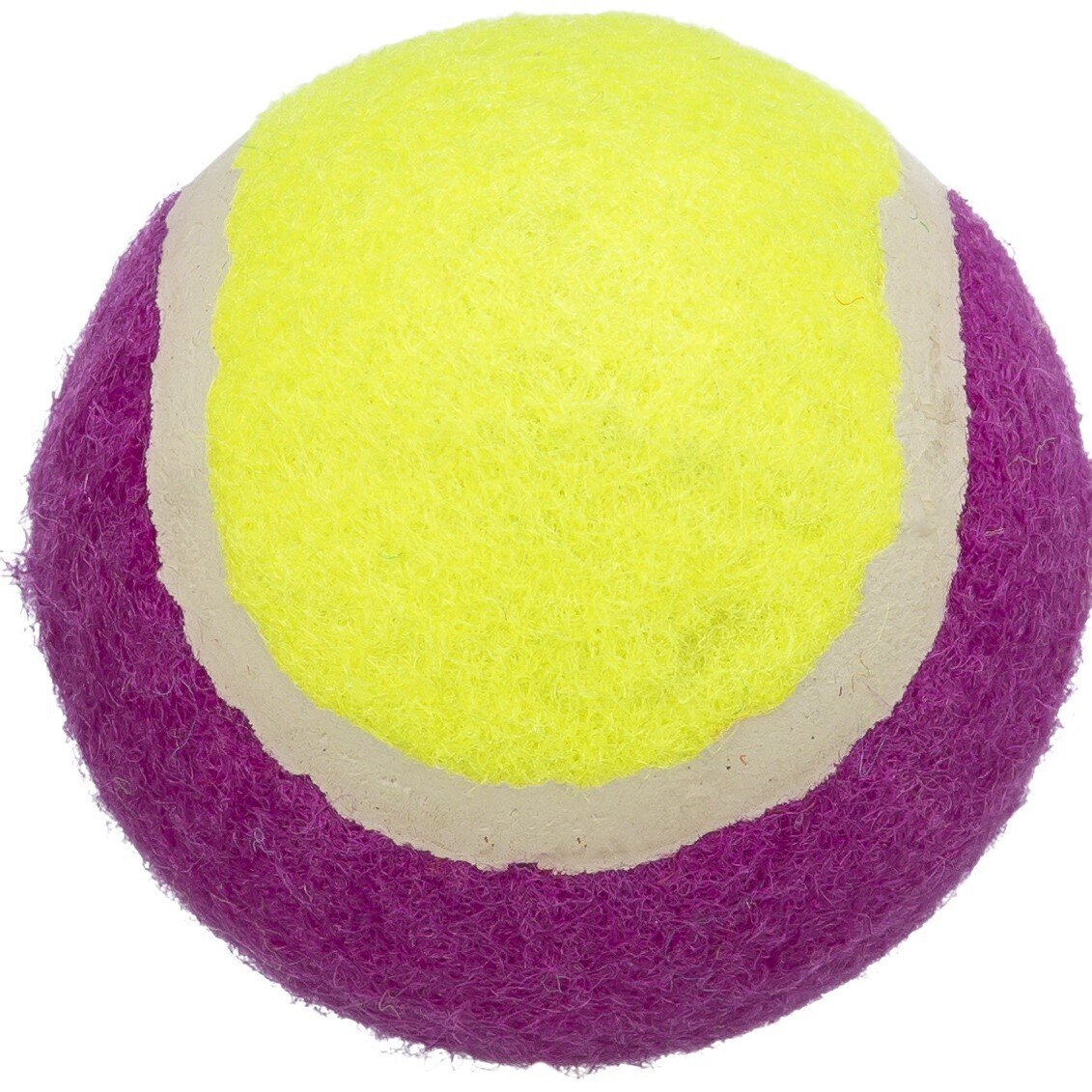 farbenfroher Hunde Tennisball Bild 3