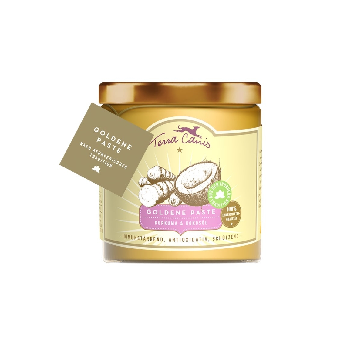 Terra Canis Goldene Paste für Hunde Bild 1