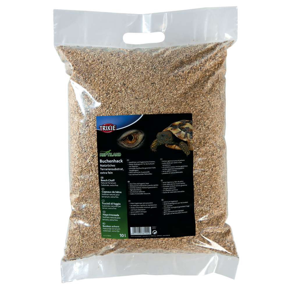 Terrarium Einstreu Buchenhack extra fein Bild 2