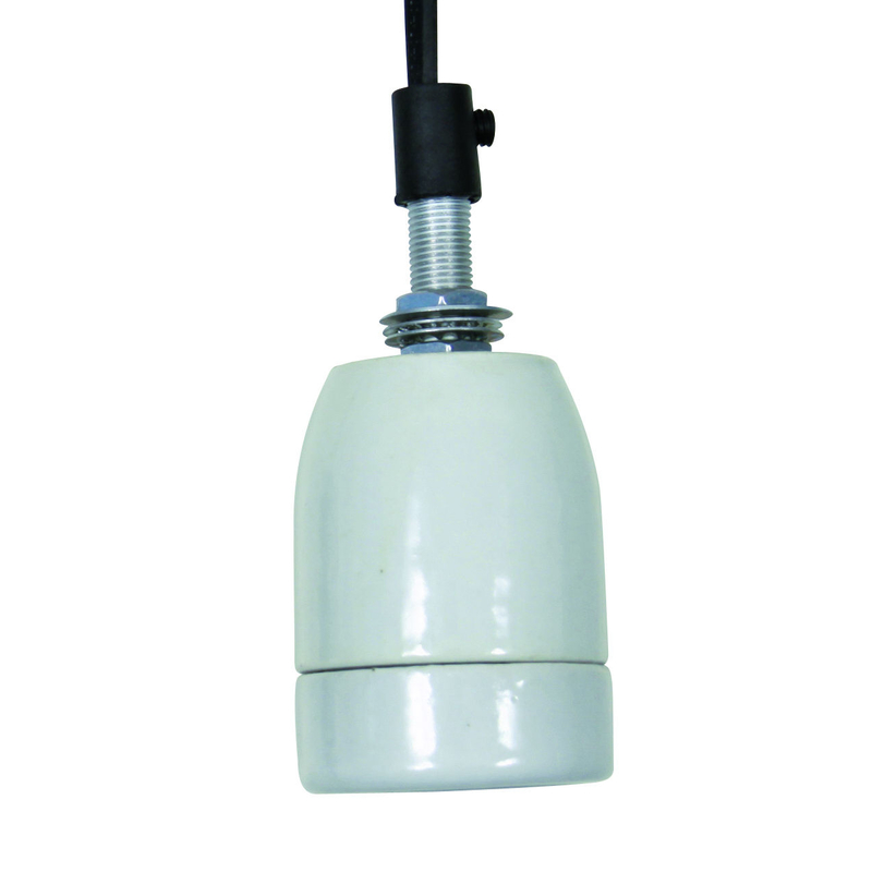 Terrarium Fassung Pro Socket aus Porzellan Bild 2