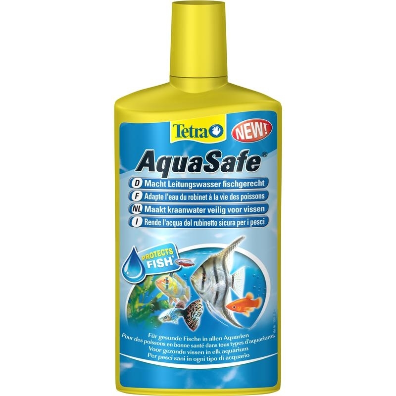Tetra Aqua Safe Wasseraufbereitung Bild 1