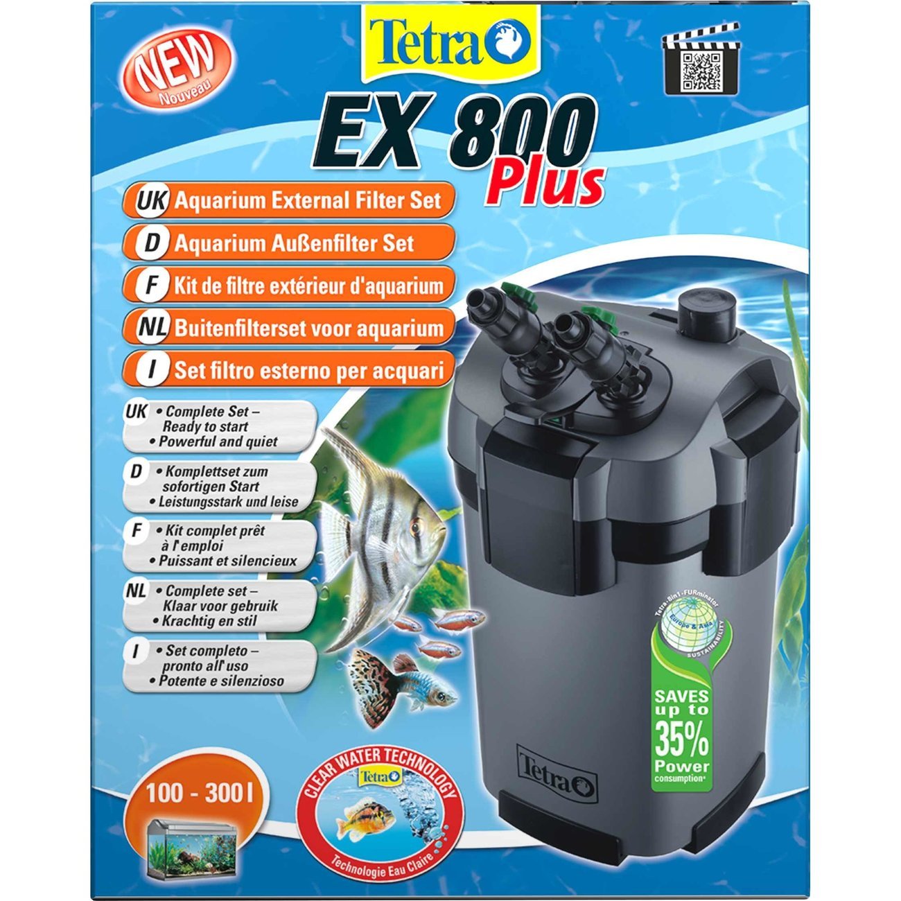 EX Plus Außenfilter Bild 5