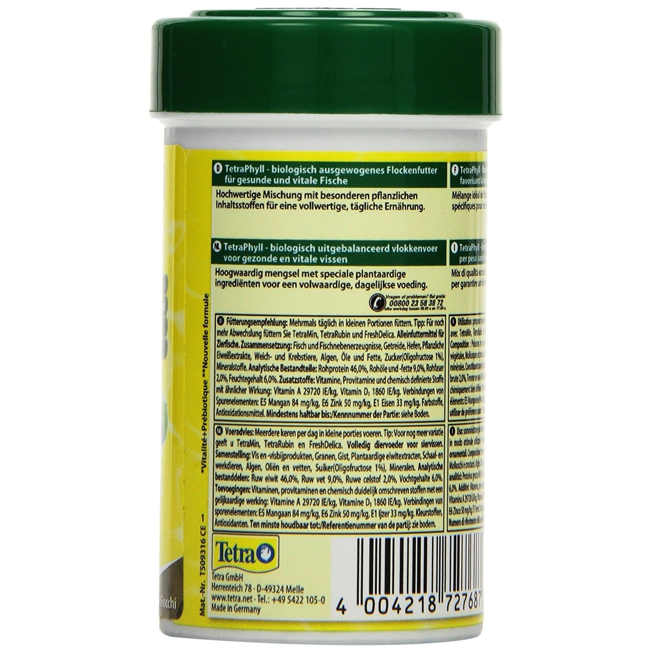 TetraPhyll Flockenfutter für Zierfische Bild 2