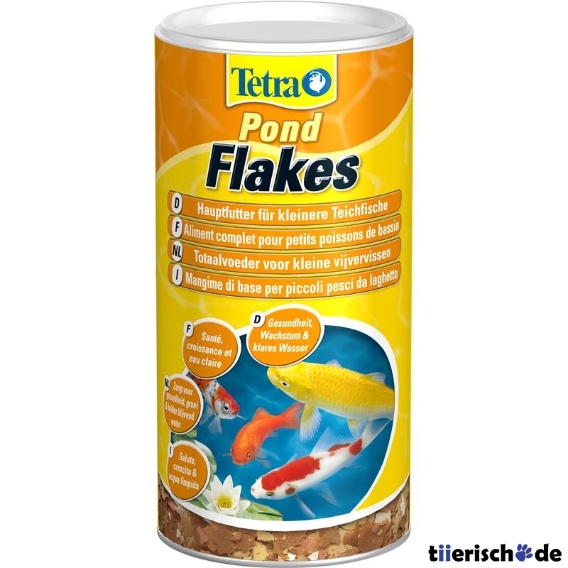 Tetra Pond Flakes Gartenteich Flocken Bild 1