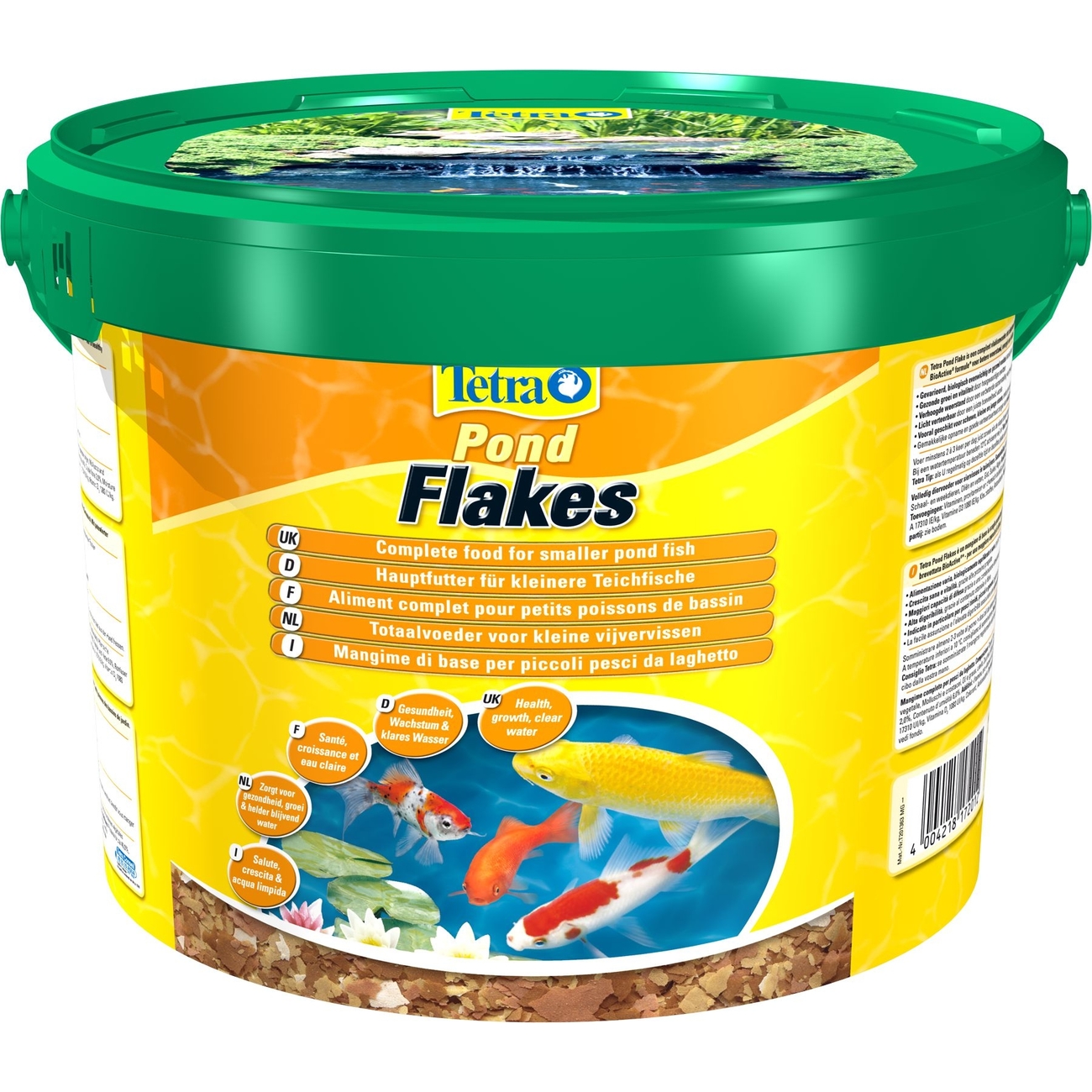 Tetra Pond Flakes Gartenteich Flocken Bild 3