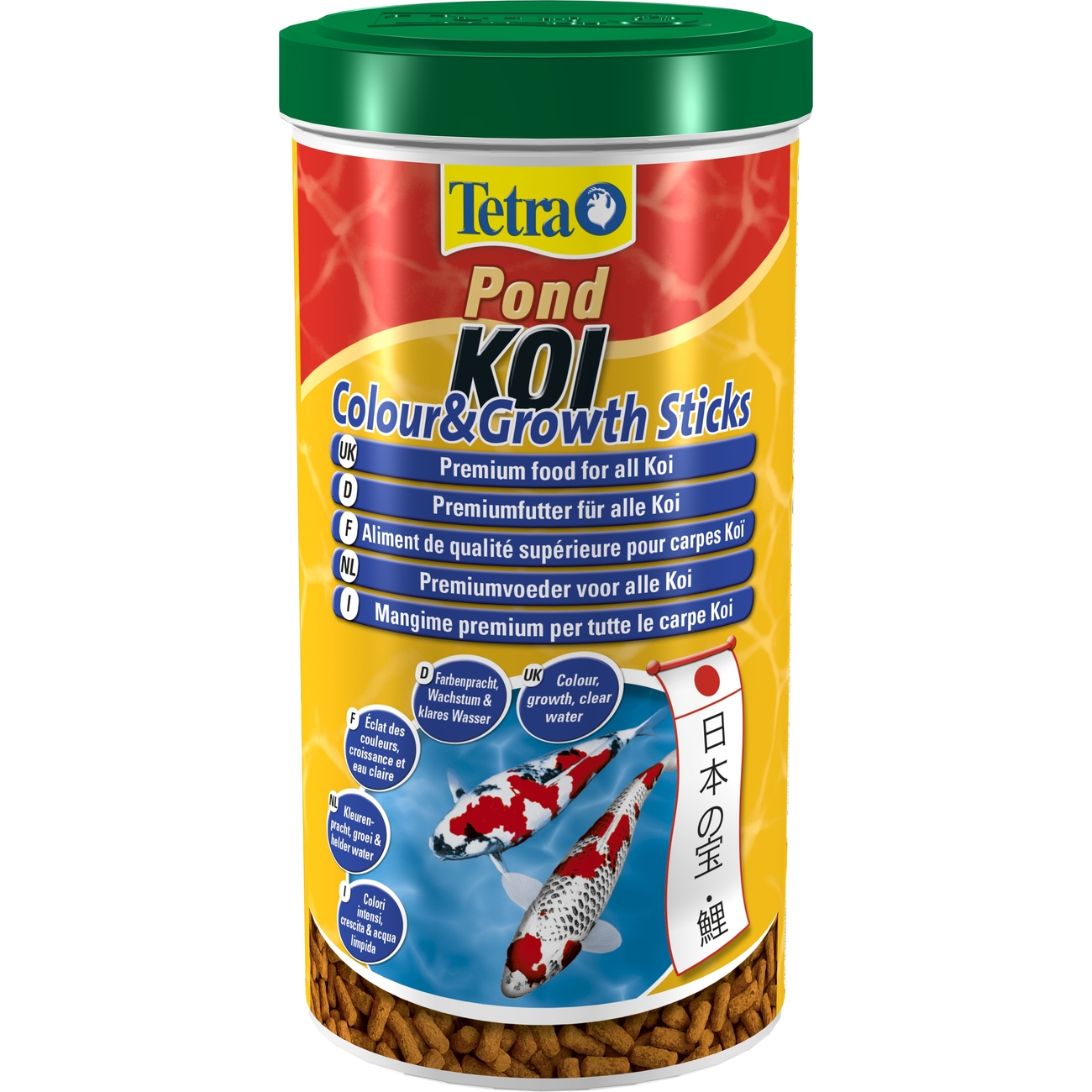 Tetra Pond Koi Sticks Colour & Growth Bild 1