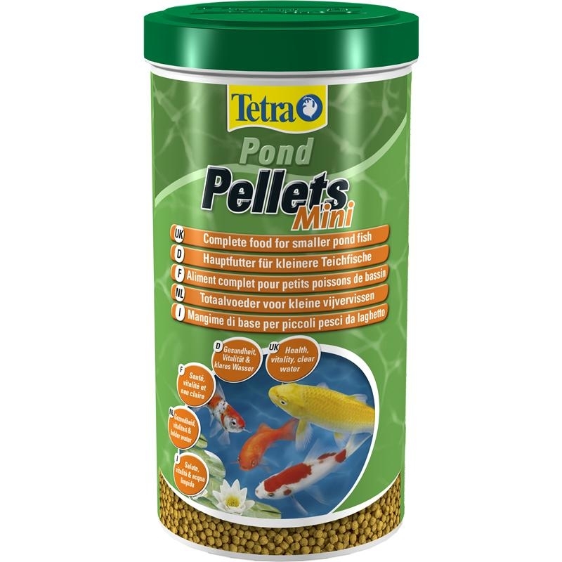 Tetra Pond Pellets (Mini) Bild 1