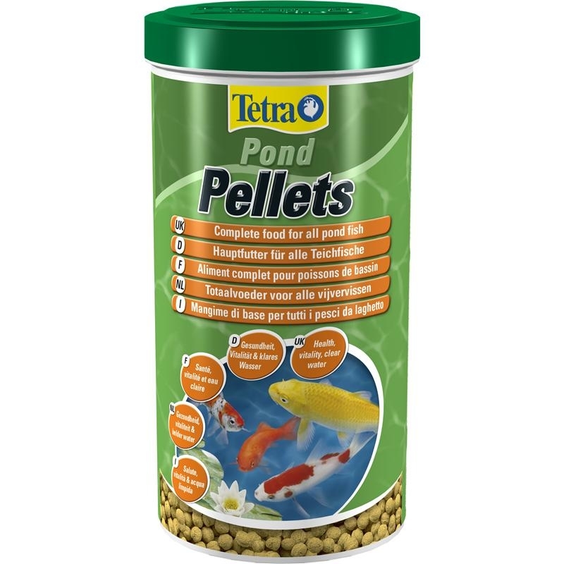 Tetra Pond Pellets (Mini) Bild 2