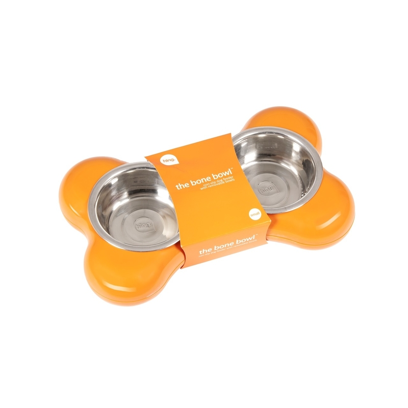 The Bone Bowl Futternapf für Hunde in Knochenform Bild 5