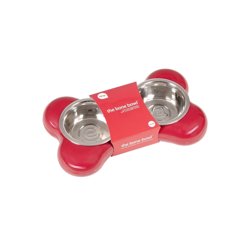 The Bone Bowl Futternapf für Hunde in Knochenform Bild 9
