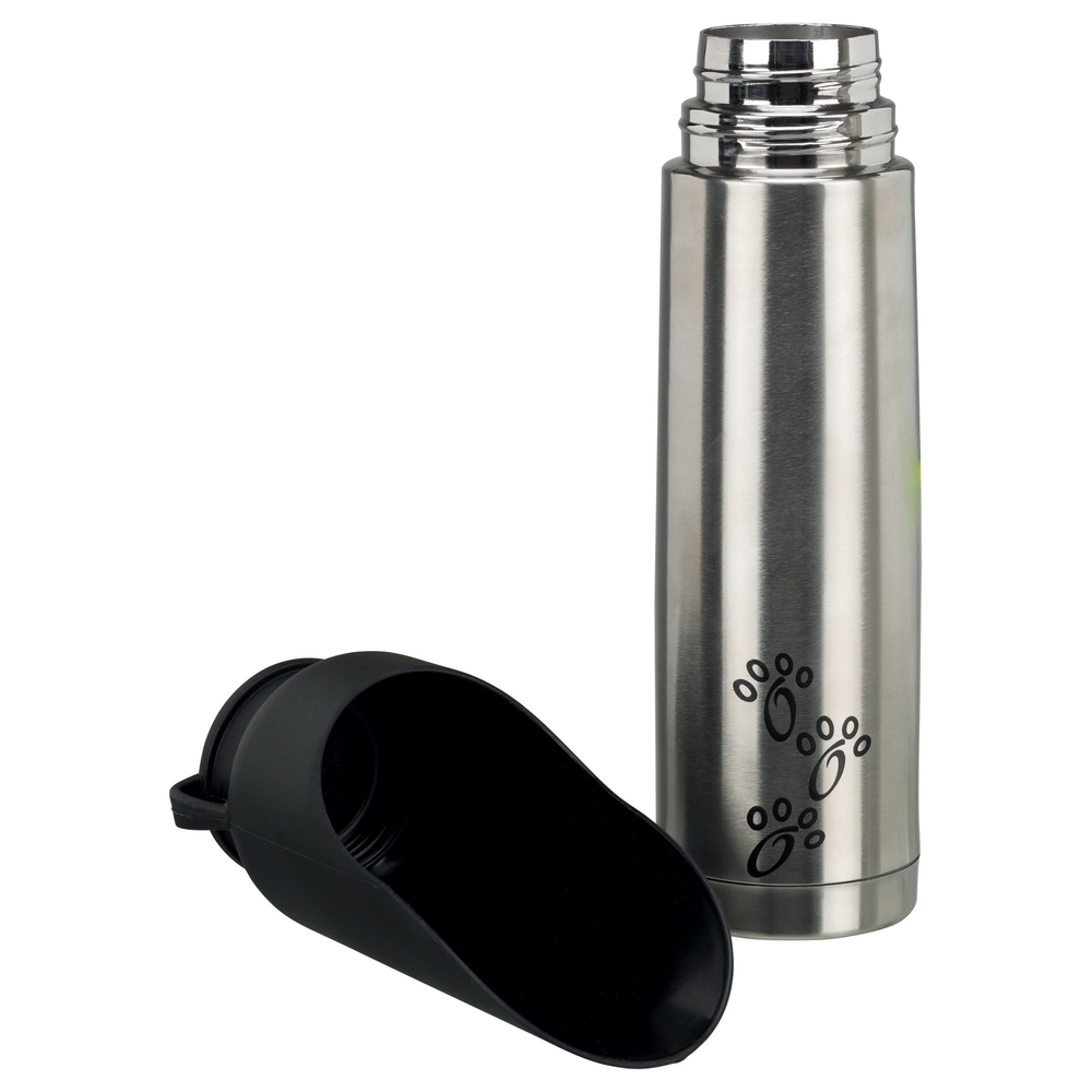 Thermoflasche mit Trinknapf Bild 2
