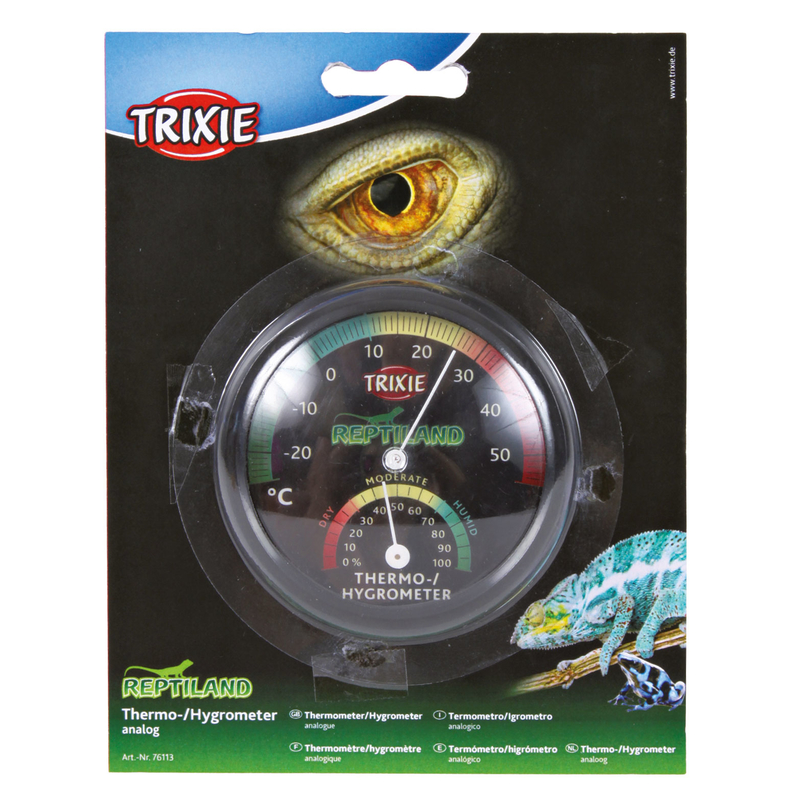 Thermometer und Hygrometer für Terrarien Bild 2