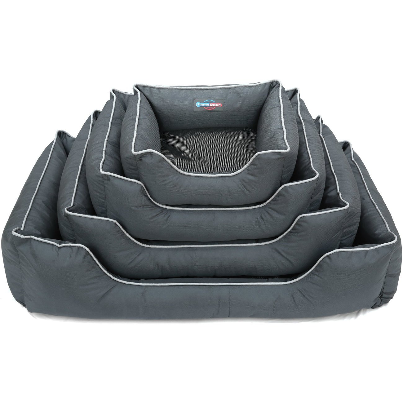 Thermoswitch Hundebett PAROS LUX Memory Foam Bild 2