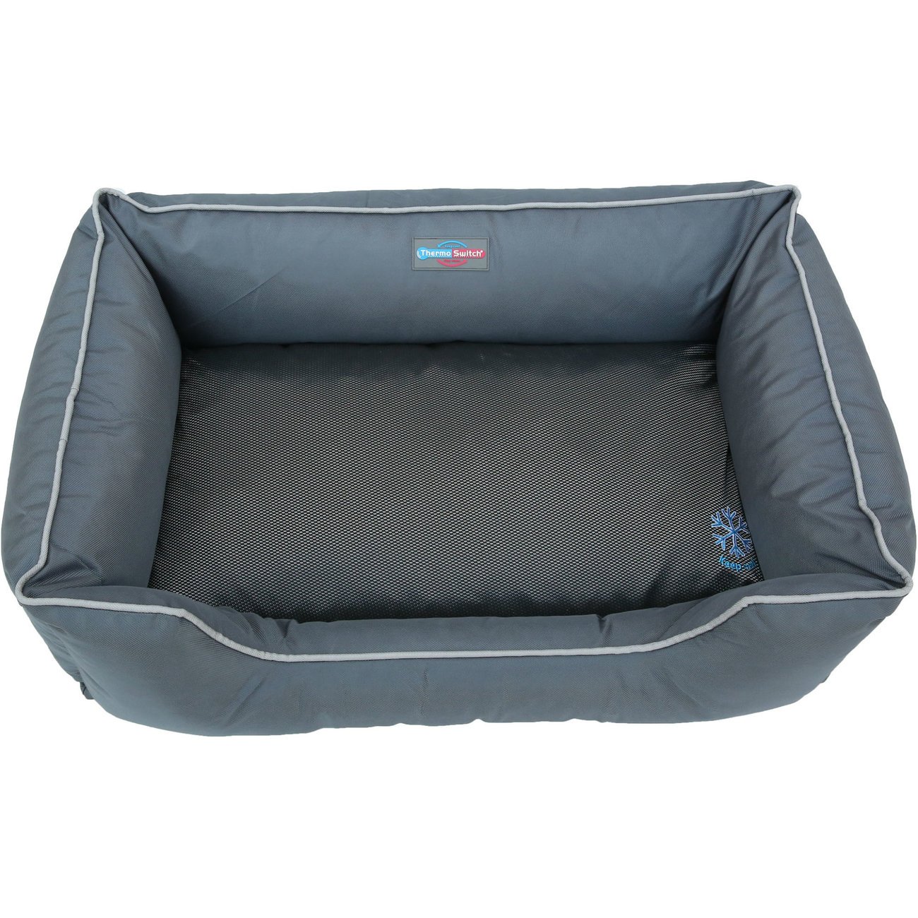 Thermoswitch Hundebett PAROS LUX Memory Foam Bild 3