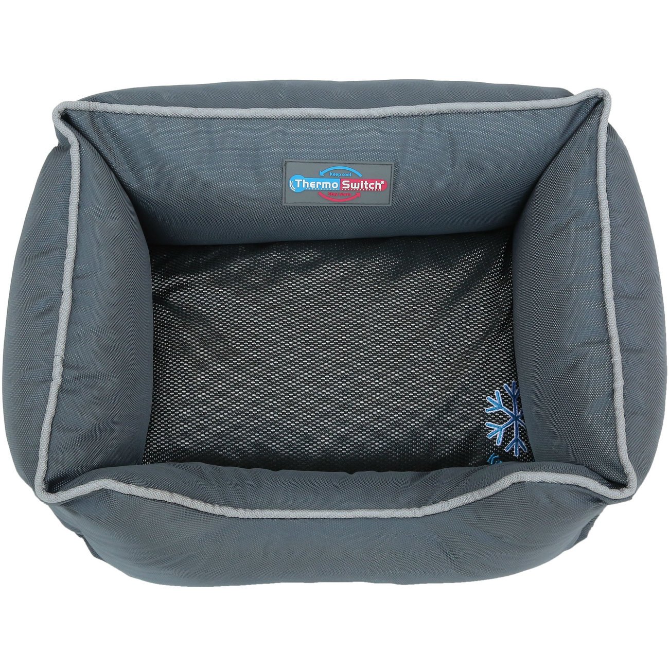 Thermoswitch Hundebett PAROS LUX Memory Foam Bild 5