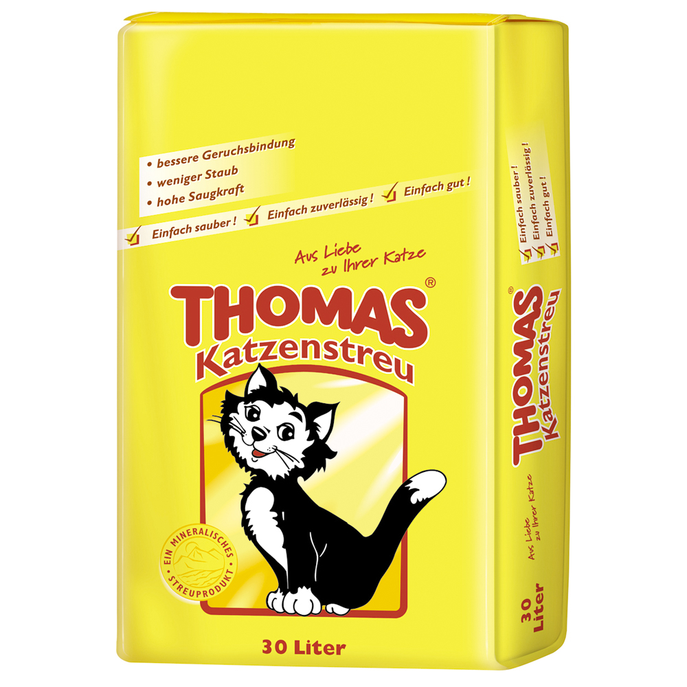 Thomas - Katzenstreu Bild 3