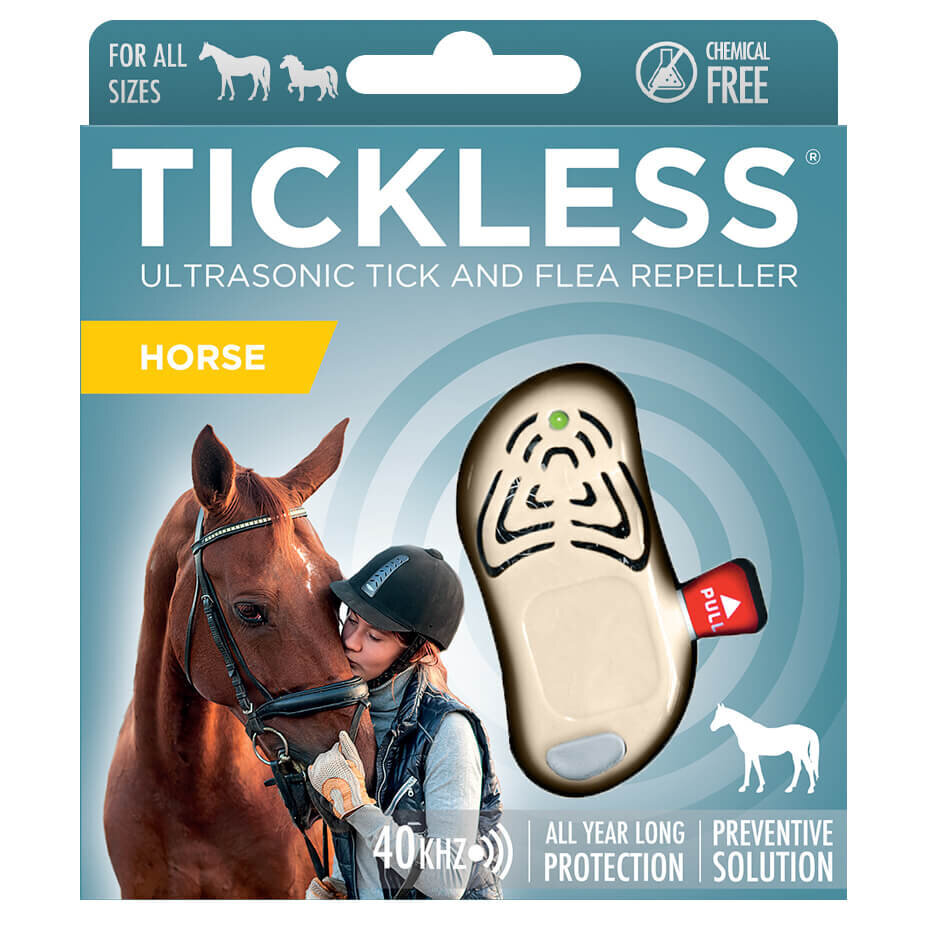 Tickless Horse Ultraschall Insektenschutz Bild 1