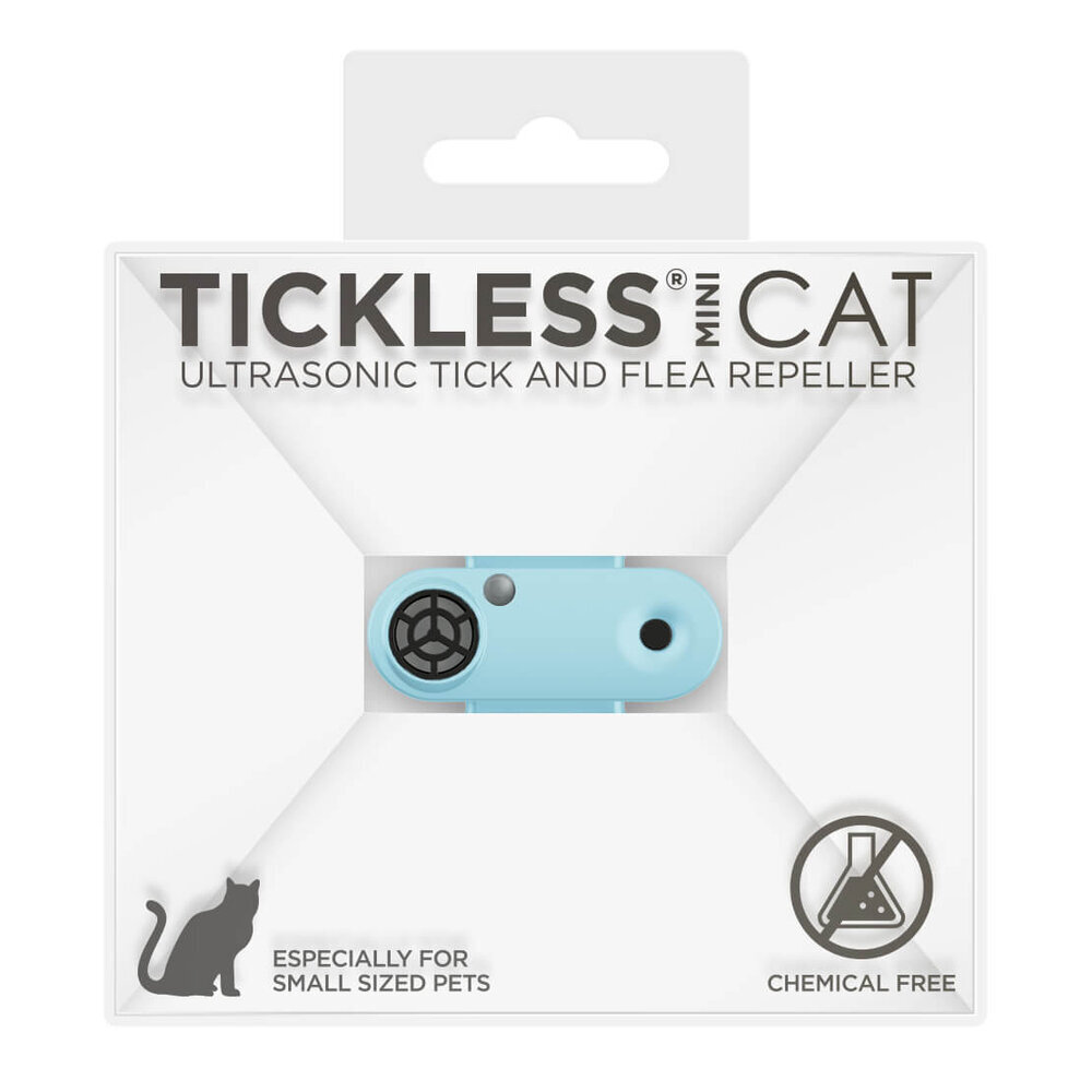 Tickless Mini Cat Ultraschallgerät für Katzen, babyblau Tickless Mini Cat Ultraschallgerät für Katzen, babyblau