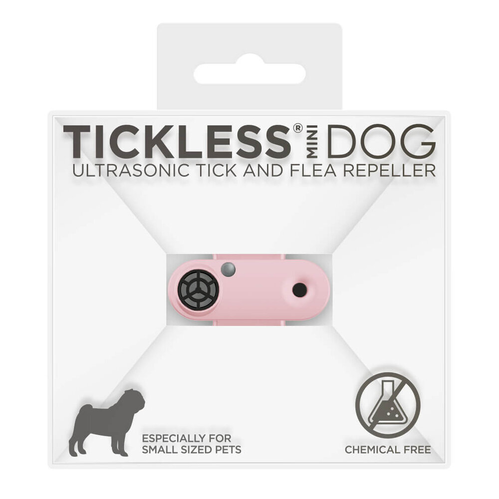 Tickless Mini Pet Ultraschall Zeckenschutz für kleine Hunde Bild 6