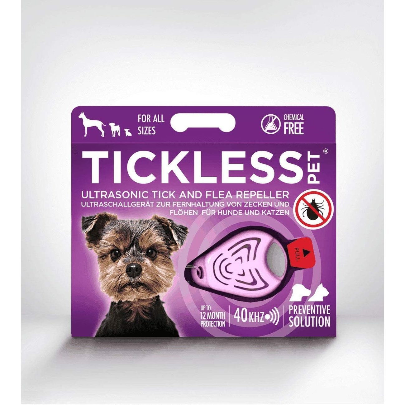 TickLess Pet Zecken und Flohschutz Bild 15