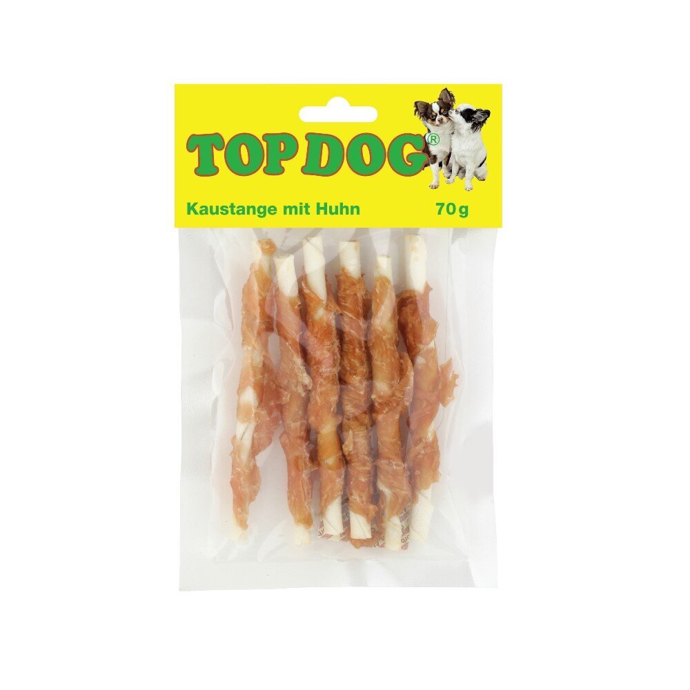 Kaustange im Hühnchenfiletmantel Bild 1