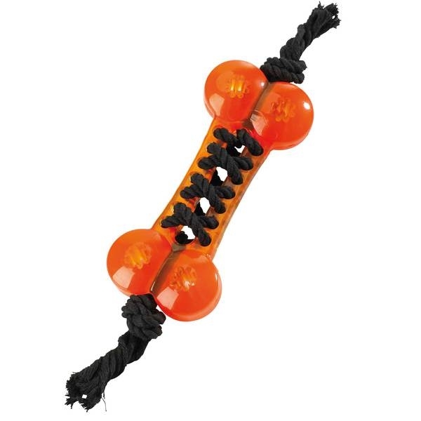 TPR Knochen Hundespielzeug Bild 2