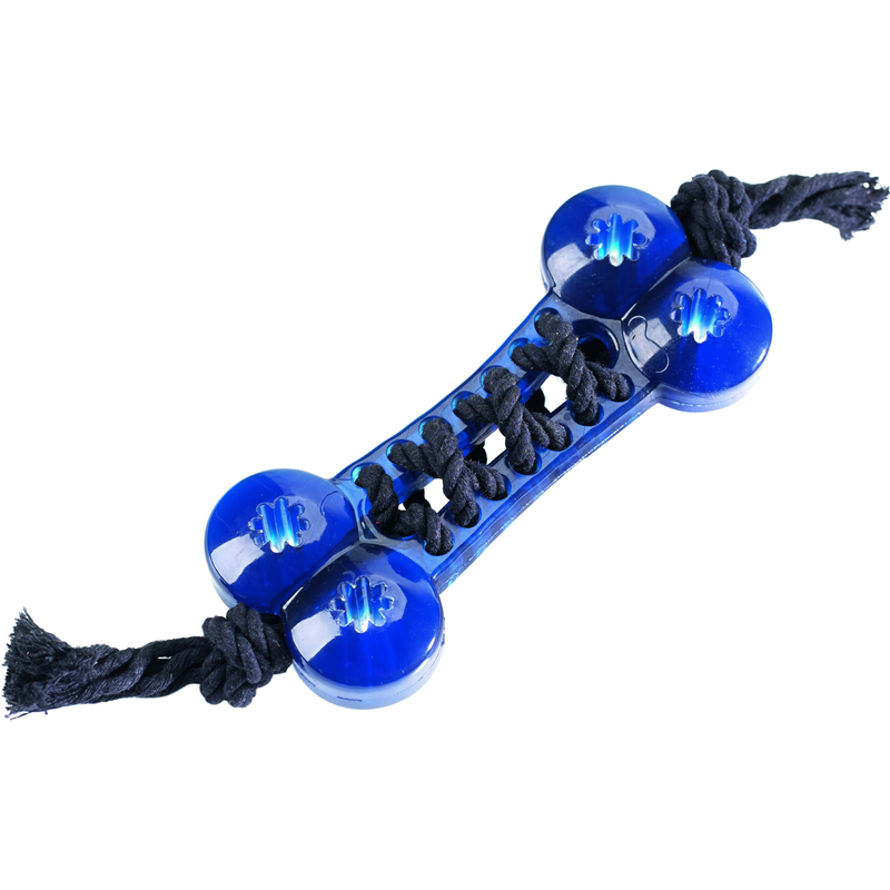 TPR Knochen Hundespielzeug Bild 1