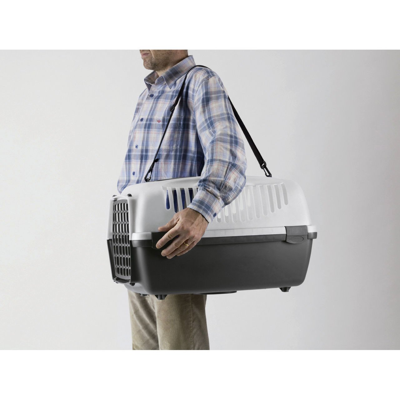 Transportbox Gulliver Deluxe mit Metalltür Bild 5